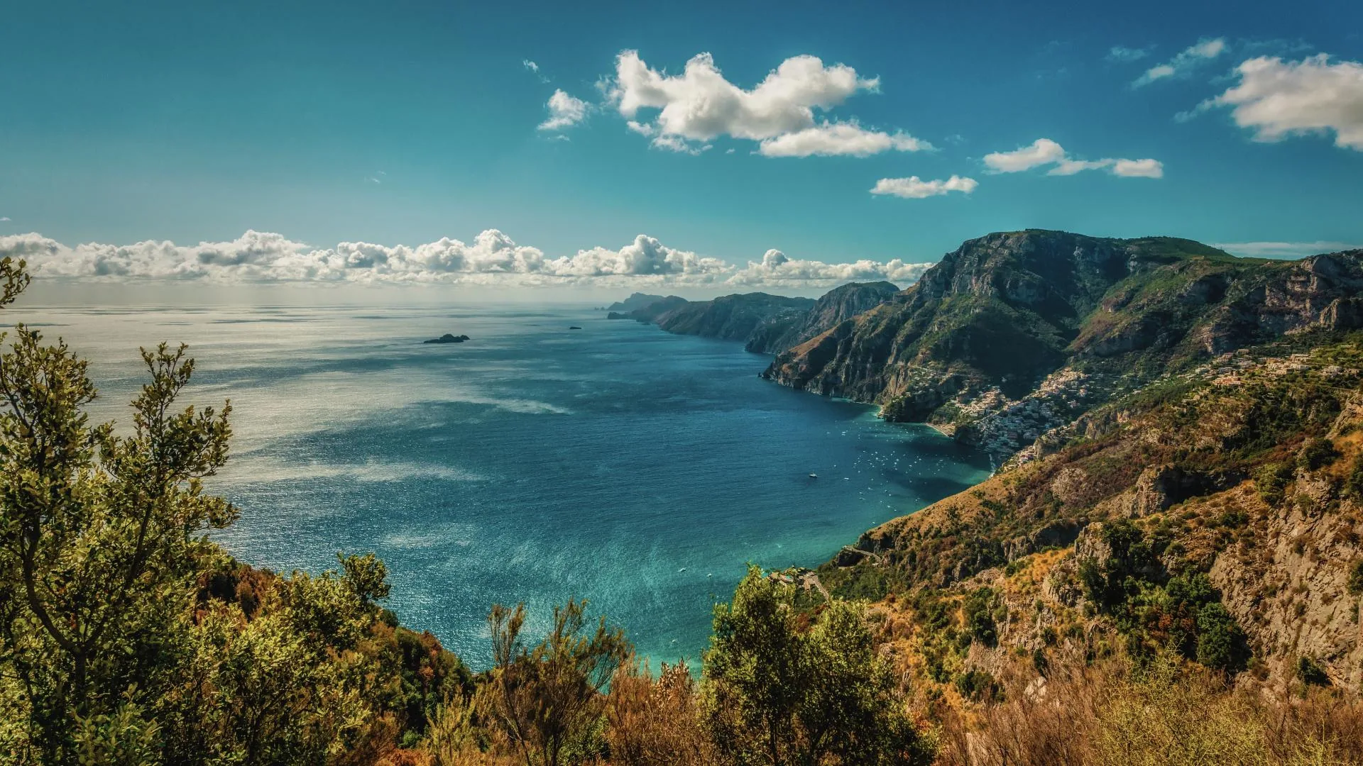 Sentiero degli Dei — S.Agata sui due Golfi () (Campania)