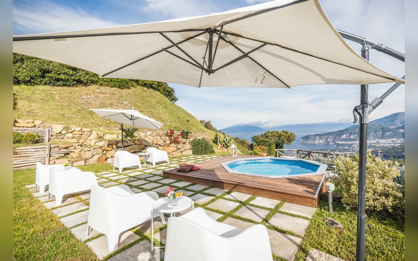 Esterni di VILLA LANTANA, S.Agata sui due Golfi () (Campania) (foto 13)