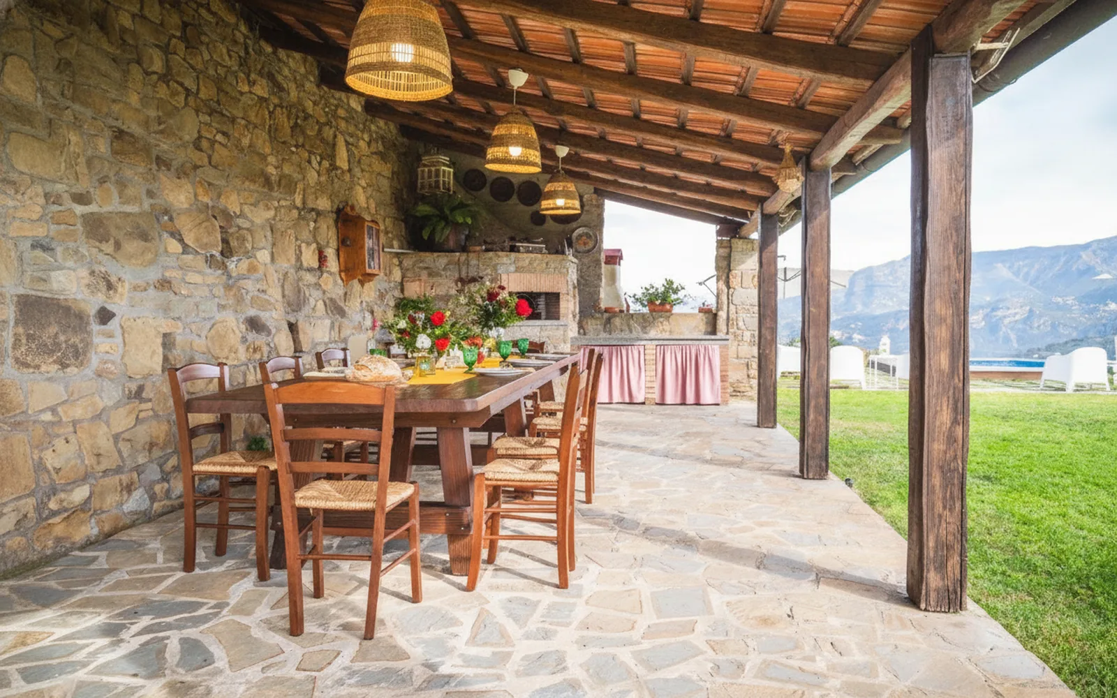 Esterni di VILLA LANTANA, S.Agata sui due Golfi () (Campania) (foto 16)