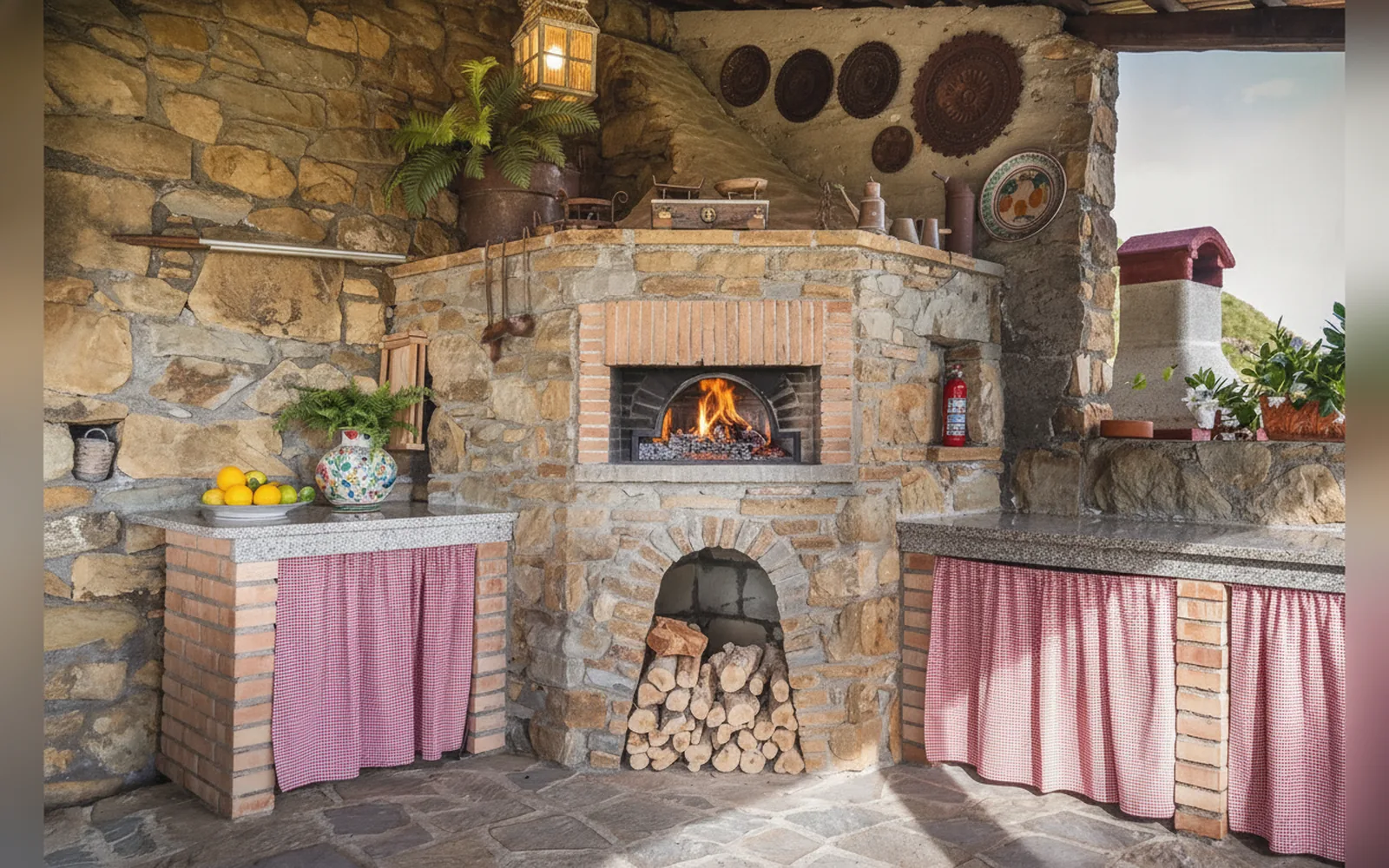 Esterni di VILLA LANTANA, S.Agata sui due Golfi () (Campania) (foto 2)
