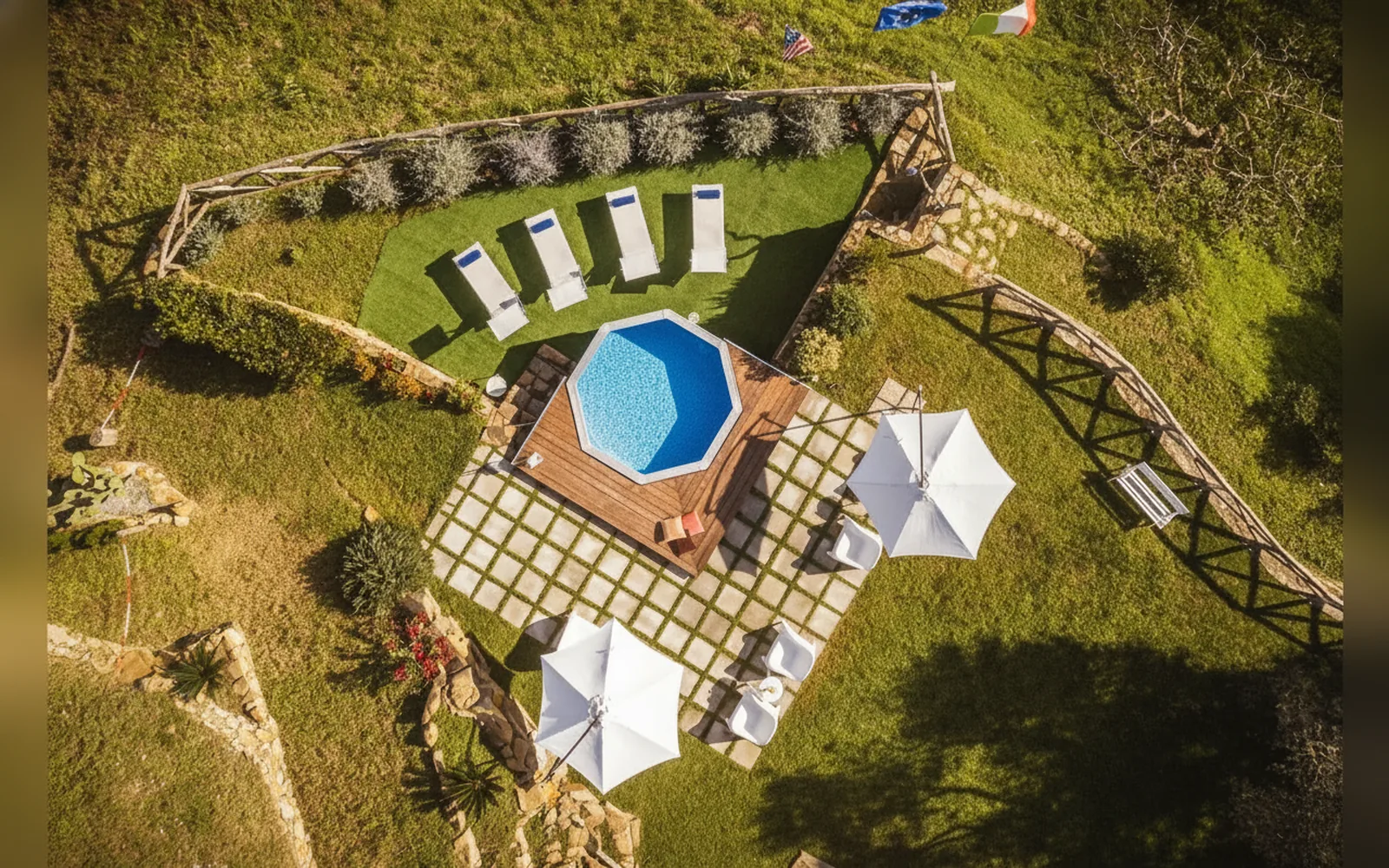 Esterni di VILLA LANTANA, S.Agata sui due Golfi () (Campania) (foto 21)