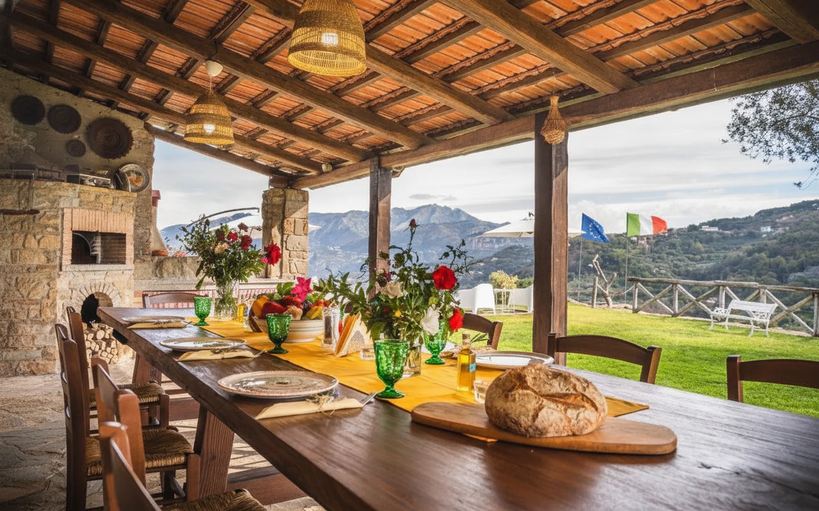 Esterni di VILLA LANTANA, S.Agata sui due Golfi () (Campania) (foto 26)