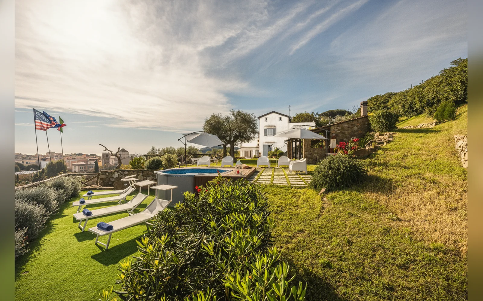 Esterni di VILLA LANTANA, S.Agata sui due Golfi () (Campania) (foto 27)