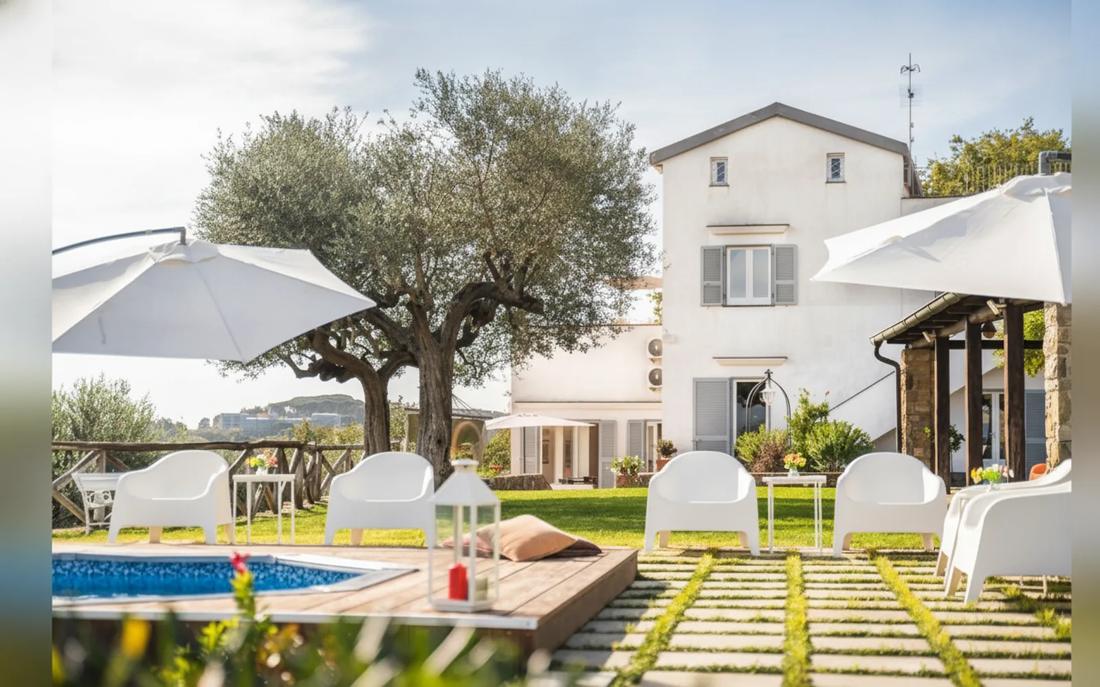 Esterni di VILLA LANTANA, S.Agata sui due Golfi () (Campania) (foto 30)