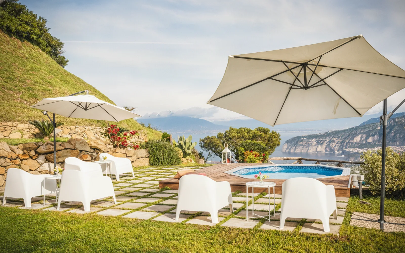 Esterni di VILLA LANTANA, S.Agata sui due Golfi () (Campania) (foto 32)
