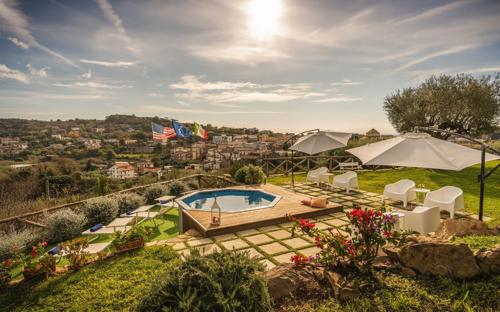 Esterni di VILLA LANTANA, S.Agata sui due Golfi () (Campania) (foto 34)