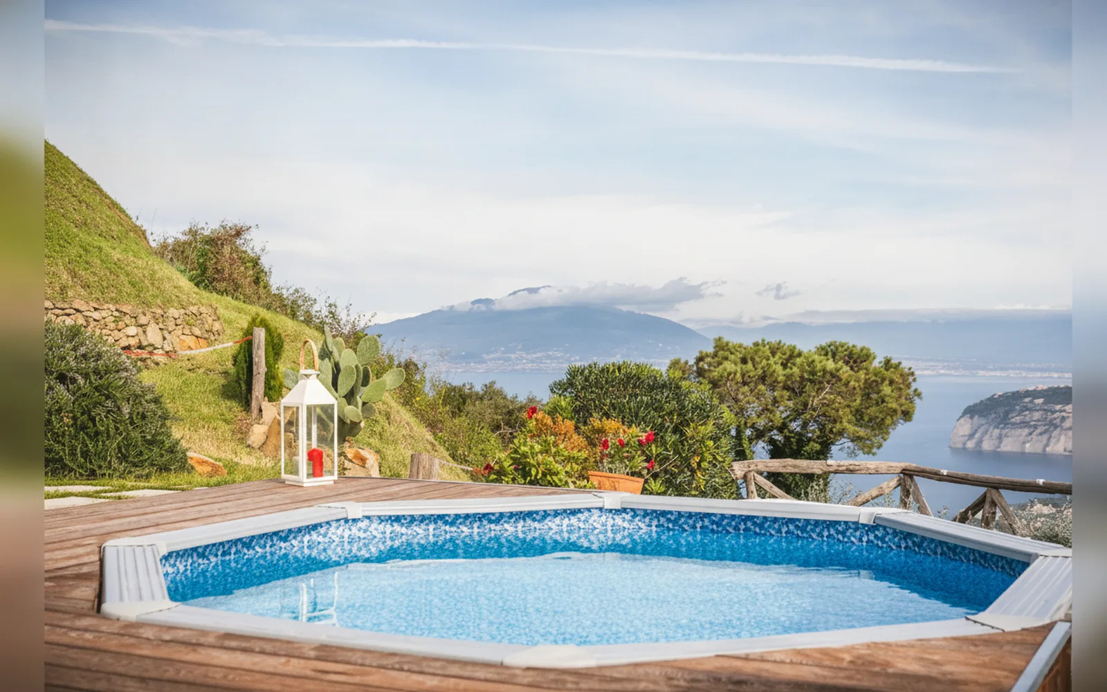 Esterni di VILLA LANTANA, S.Agata sui due Golfi () (Campania) (foto 7)