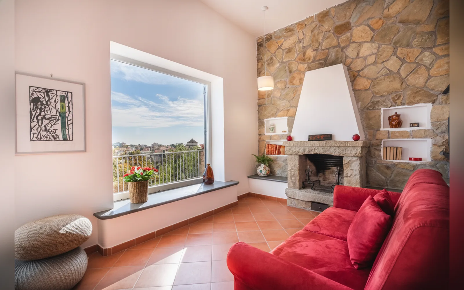 Camera con bagno privato — VILLA LANTANA, S.Agata sui due Golfi () (Campania) (foto 83)