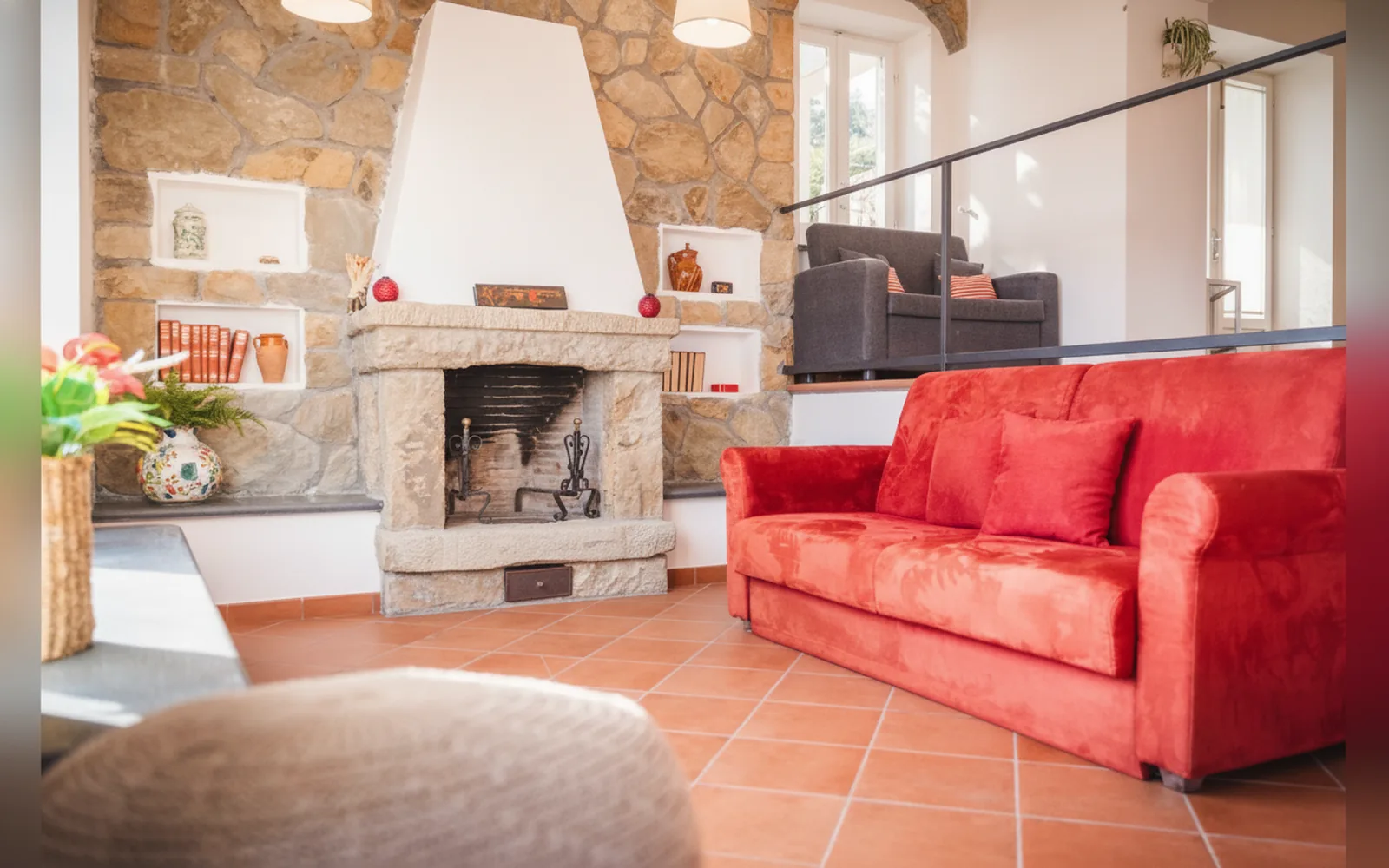 Camera con bagno privato — VILLA LANTANA, S.Agata sui due Golfi () (Campania) (foto 86)
