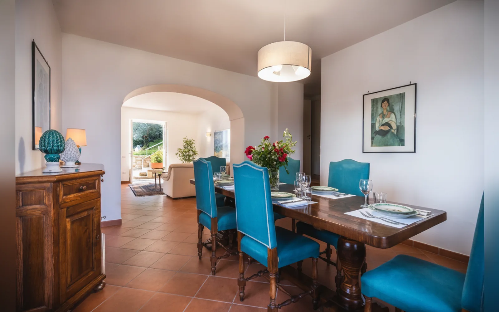 Camera con bagno privato — VILLA LANTANA, S.Agata sui due Golfi () (Campania) (foto 88)